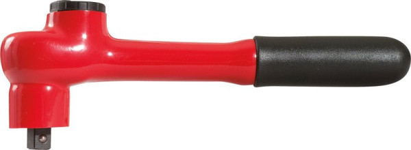 KS Tools Cliquet réversible 1/2" avec isolation de protection, 32 dents, 117.1201