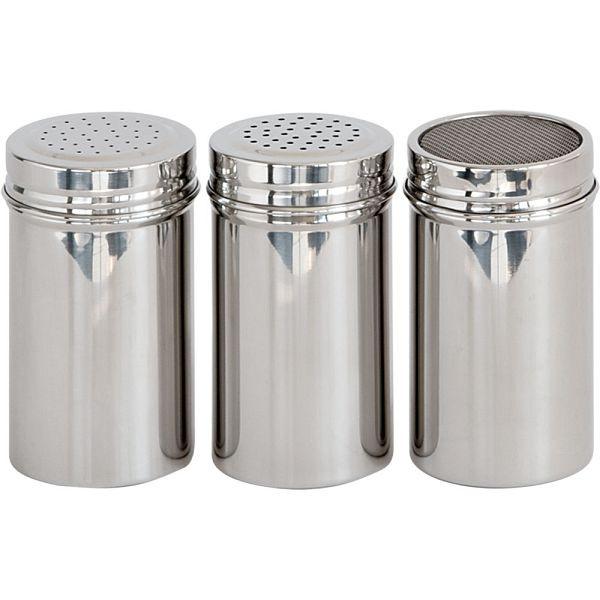 Agitateur à épices Stalgast gros, 0,4 litre, Ø 70 mm, hauteur 130 mm, CB0305001