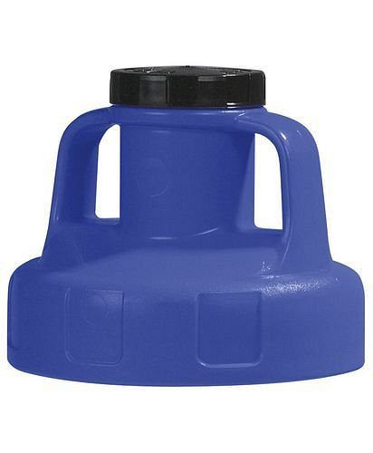 Couvercle fonctionnel DENIOS pour réservoir de liquide, pour pompe, bleu, 137-448