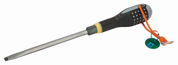 Tournevis à fente Bahco Ergo™ avec cordon de sécurité Dyneema, TAHBE-8260