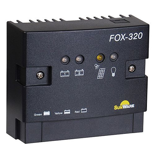Régulateur de charge solaire Sunware FOX-320, 320092