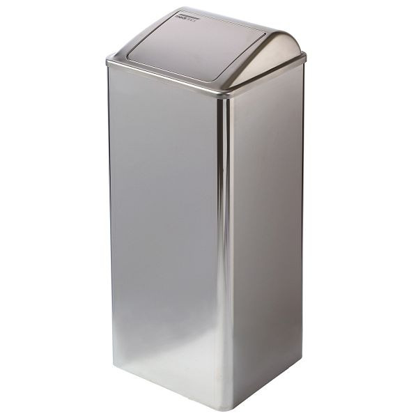 Conteneur à déchets Mediclinics 0080, acier inoxydable brillant, 251.966