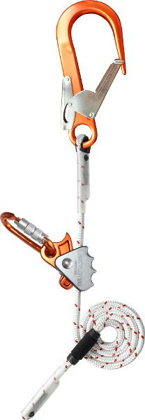 Attache Skylotec ERGOGRIP SK16, KOBRA TRI / ACIER D TRI, longueur: 1,5m, L-0205-1,5