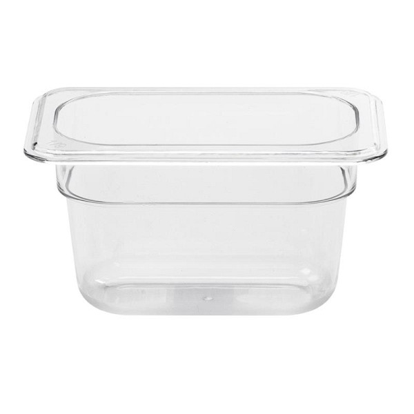Bac GN ALLPAX 1/9 PC hauteur 100 mm, 10014640