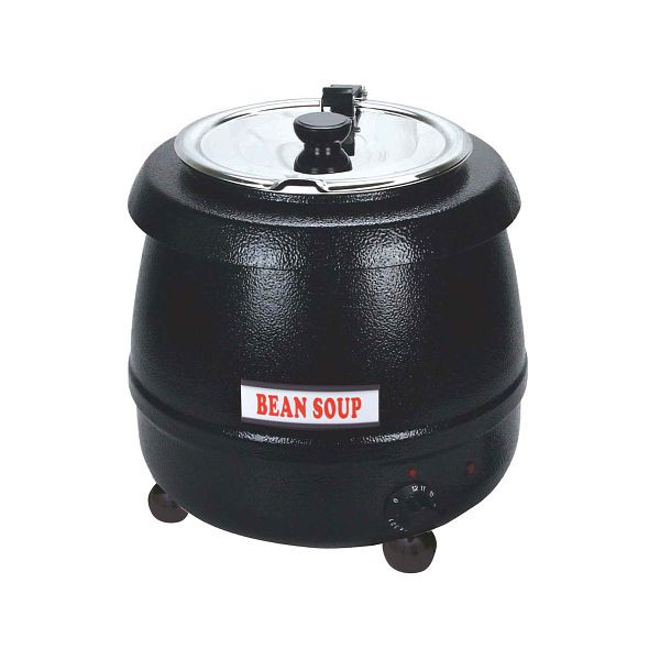 Vaiotec EASYLINE chauffe-soupe 10 litres, plage de température 35°C - 95°C, matériau acier inoxydable, 10607