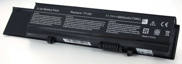 Batterie AGI compatible avec DELL 7FJ92, 27082