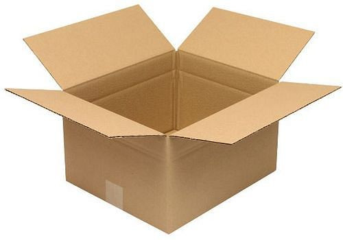 Boîte pliante en carton ondulé TransPak 1 paroi, dimensions intérieures 350 x 300 x 200 mm, qualité 1.20C, paquet de 25, 299263