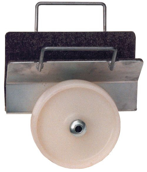 Chariot de serrage de plaques à rouleaux BS, type 1-3 avec roue en plastique, roue Ø 200 mm, capacité de charge 500-600 kg, largeur de serrage 70-160 mm, PLATTENWAGEN.3P
