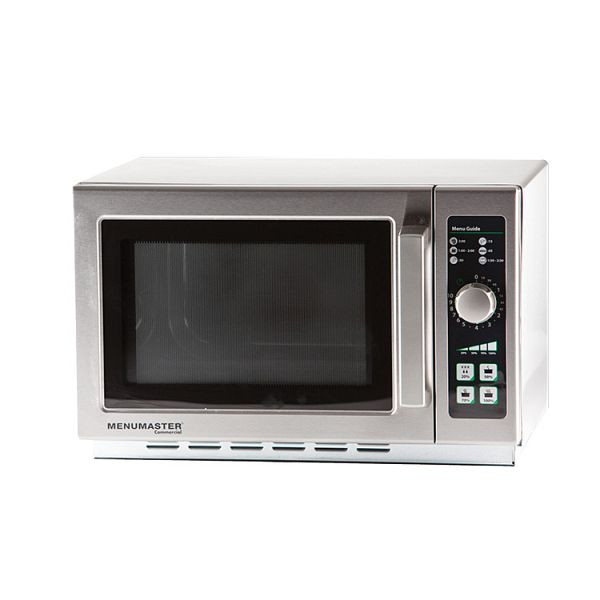 Micro-ondes Menumaster RCS511DSE, puissance micro-ondes 1100 watts, 5 niveaux de puissance manuels, 101.108