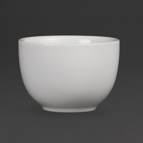 OLYMPIA Whiteware Tasses à thé chinoises 7cm, UE: 12 pièces, CB495
