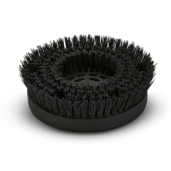 Kärcher , dure, noire, 200 mm, pour nettoyage de base, grand diamètre, 6.994-117.0