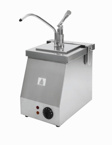 Appareil de réchauffement Schneider avec commande à levier GN 1/6, 290x230x510 mm - 3 litres, 152456