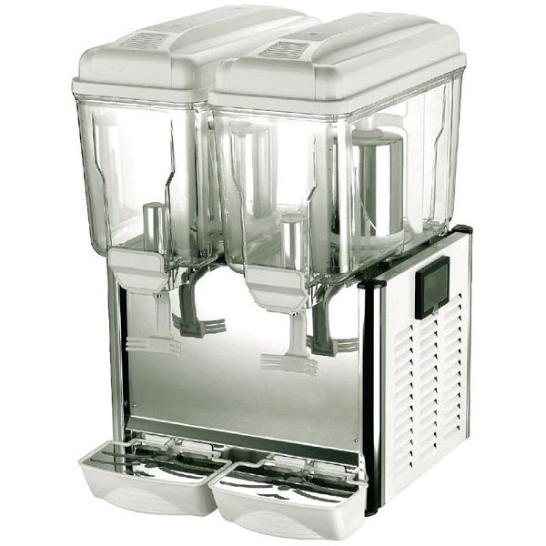 Distributeur de boissons froides double série Polar G 2x 12L, CF761