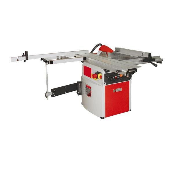 Scie à panneaux Holzmann avec table de format, largeur de table : 250 mm, 230 V, TS250F_230V