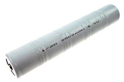 Batterie AGI compatible avec la lampe de poche MAGLITE MAG CHARGER, 90711