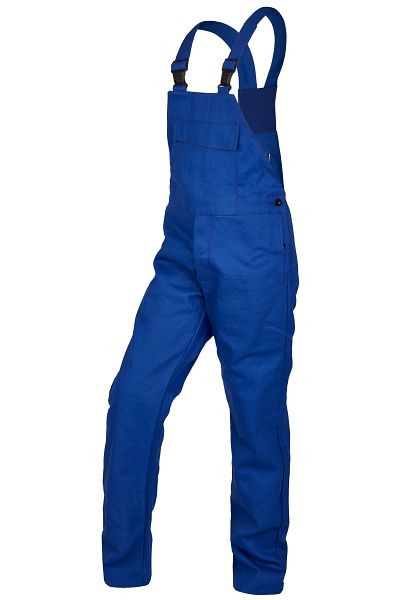 Salopette ROFA 505, taille 48, couleur bleu grain 196, 91505-196-48