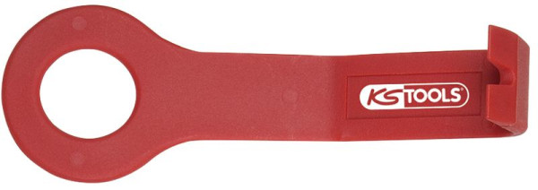 Cric à clip KS Tools avec œillet de remorquage, 180 mm, 911.8124