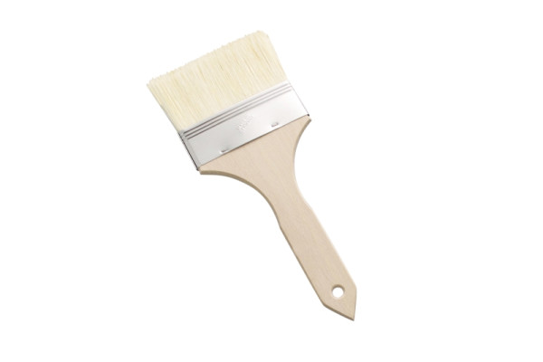 Pinceau de boulanger Schneider, 60 mm, manche en bois avec perçage, 200208