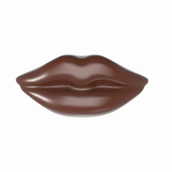 Moule à chocolat Schneider 275x135 mm, 32x15,5x8mm, bouche baiser, 421726