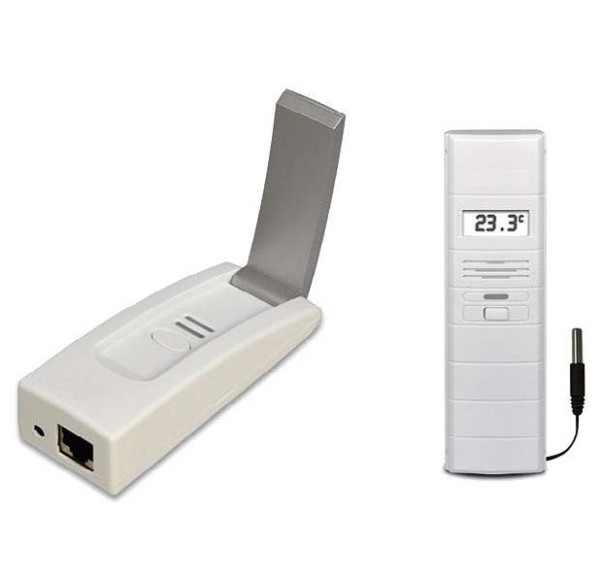 Kit Saro Thermo Connect + Capteur 4777, température -50+110°C/humidité 20-99%, 484-1075