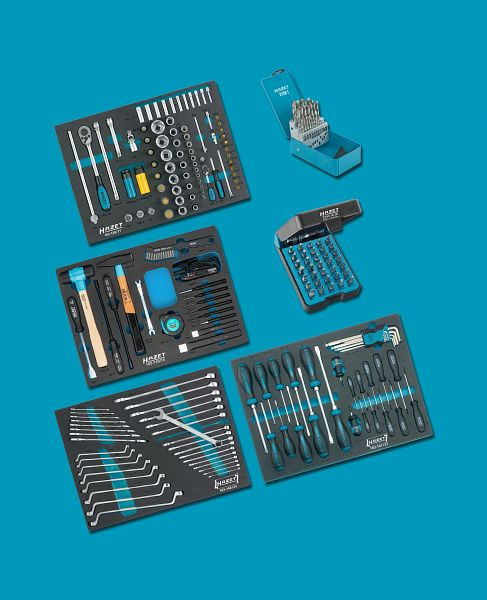 Assortiment d'outils HAZET, nombre d'outils : 220, 0-179/220
