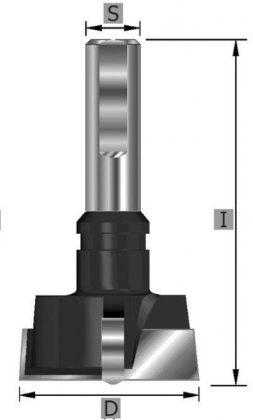 Perceuse à culasse Edessö HW S10, A: 20, GL: 57, RH, C: 10, 142020001