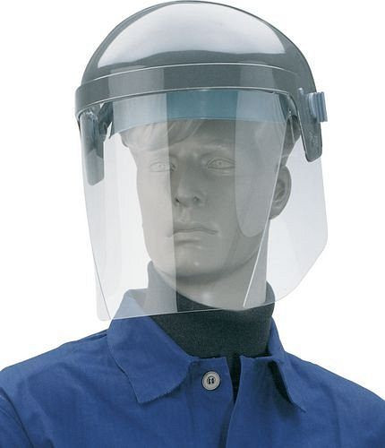 Support de visière Sperian SB, en polycarbonate, selon EN 166, 116-442
