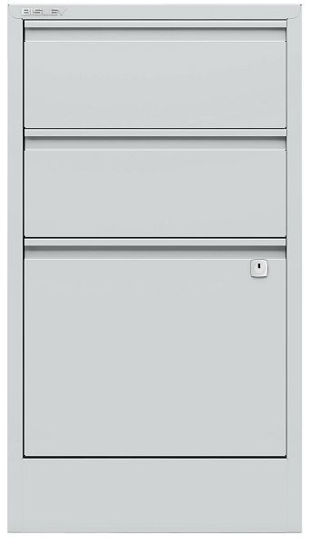 Bisley Home Filer, 2 universels, 1 tiroir HR, gris clair, HF3645