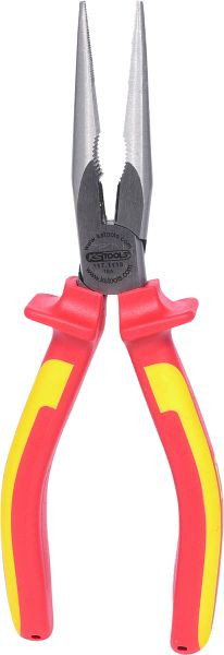 KS Tools Pince à bec effilé ERGOTORQUE VDE, 215 mm, 117.1118