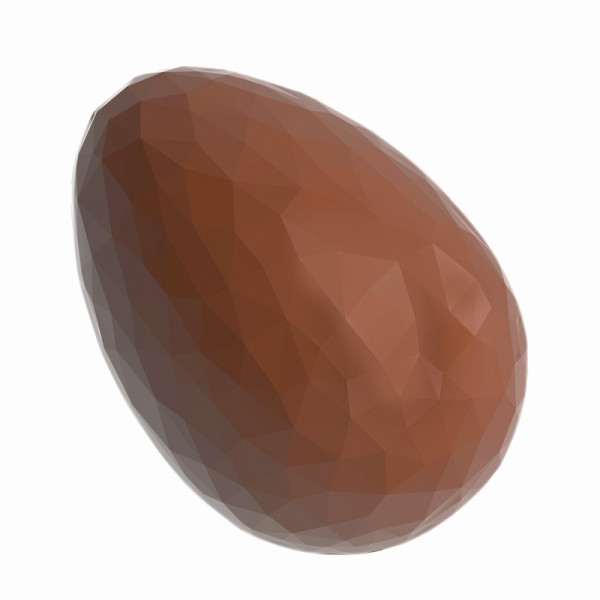Moule à chocolat Schneider - cristal d'oeuf 29 mm, 275 x 135 x 24 mm - moule double / 29 x 21 x 10 mm, 2 x 4 g, 5 x 7 pièces, 421907