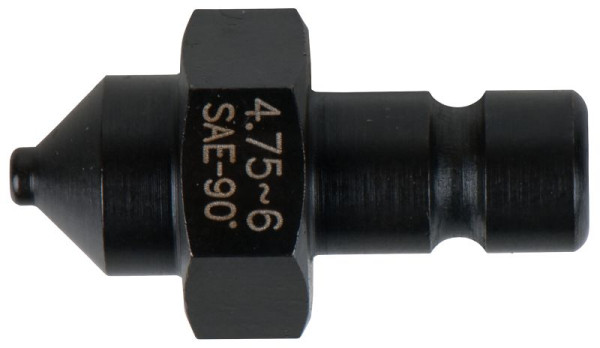 Mandrin d'évasement KS Tools, 4, 75, 5,0 et 6,0 mm, 90° SAE, 122.1266