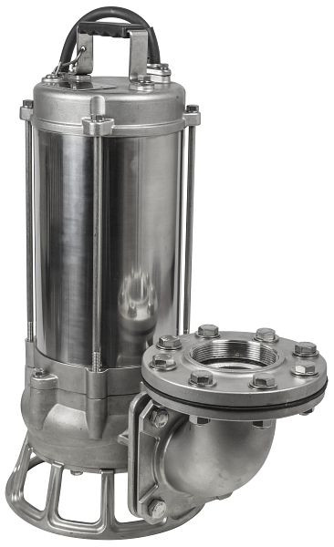 Pompe submersible pour eaux chargées ZUWA en acier inoxydable VORTEX 300 NIRO, 165026A