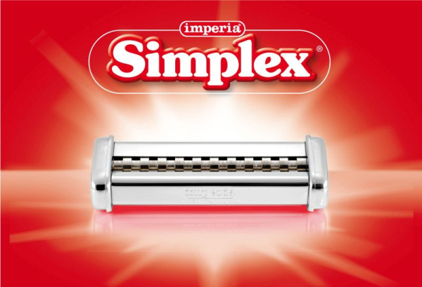 Embout Imperia pour Reginette pappardelle dentelé, inox, 88 028