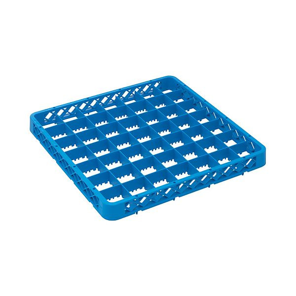 Support de panier de lavage Spülofant pour panier de lavage 50 × 50 cm pour 49 verres, SK00017
