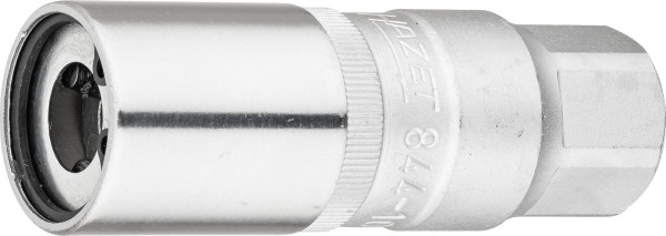 Extracteur de goujon Hazet, carré creux 12,5 mm (1/2"), 27 mm, diamètre du goujon : 10 mm, 844-10