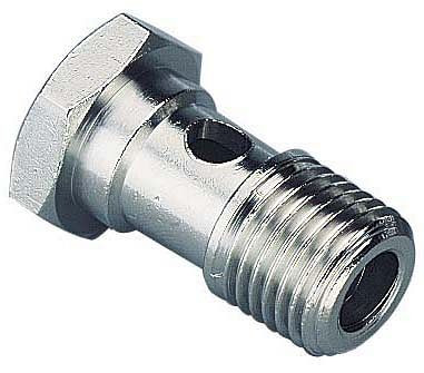temporisateur A-H1-M6-MSv, boulon banjo 1x pour pièces de bague pivotante, UVC : 10 pièces, 01710002