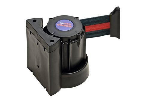 Cassette murale DENIOS WK 230, avec sangle, noir/rouge/noir, 157-641