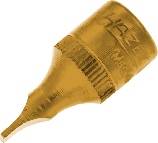 Douille tournevis Hazet, carré creux 6,3 mm (1/4 pouce), profil fendu, 1 x 5,5 mm, 8503-1X5.5