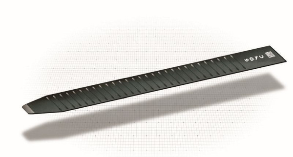 Patins antidérapants Newtecnik DAGS standard 1550x178x11 mm (LxlxH), 3.3025.03.00