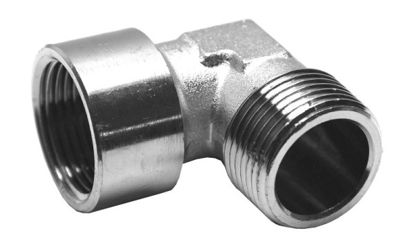 Coude AEROTEC 90° 1 pouce AG + IG, 20.502.07