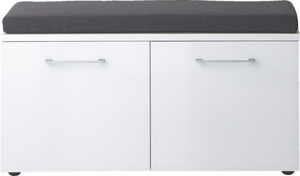 GERMANIA GW-SCALEA banc à chaussures 3762, blanc, 3762-84