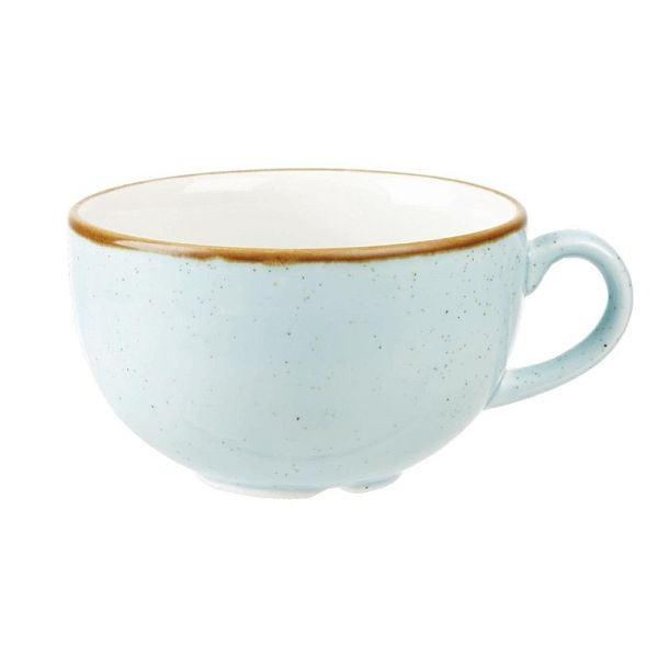 Churchill Stonecast Tasse à cappuccino Bleu canard 12 oz (lot de 12) (lot de 12), DK513