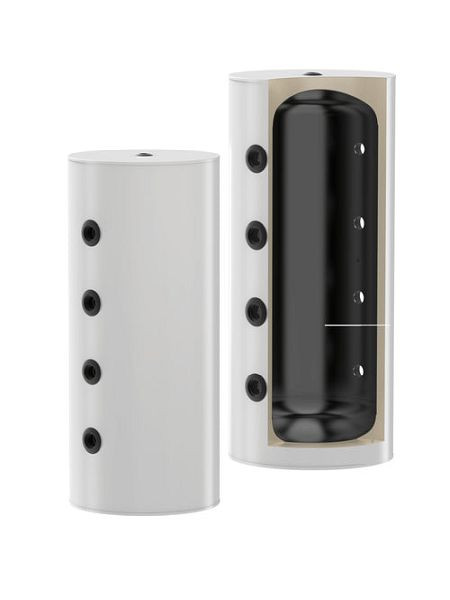 Réservoir tampon compact Robin Wood 100 litres suspendu, RWHP100