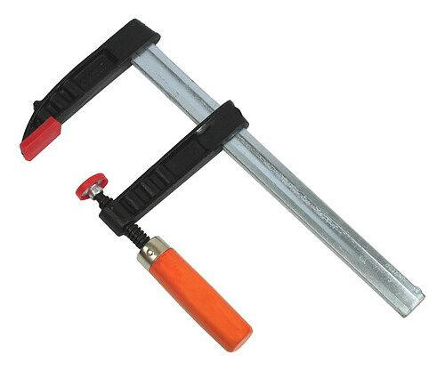 Serre-joint MMXX 800/300 mm, standard, rail en acier à profil complet 45x12 mm, 75606