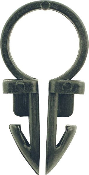 KS Tools serre-câble fil diamètre 9,5 mm, paquet de 50, 420.5958