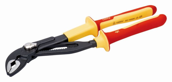 Pince pour pompe à eau à réglage rapide isolée Bahco 1000 V, 7224S