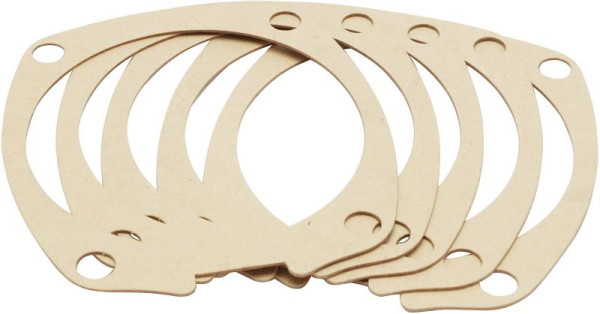 Joint de boîtier Hazet, jeu de 5 pièces pour 9013 MG, poids net : 0,01 kg, 9013MG-07/5