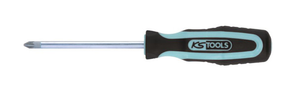 Tournevis en acier inoxydable KS Tools, POZIDRIV, PZ2, 153.1041