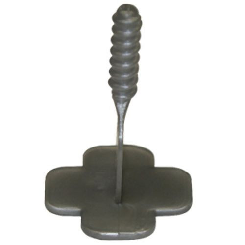 Supports filetés de base Karl Dahm 1 mm pour système de nivellement Levelmac, 500 pièces, 12487