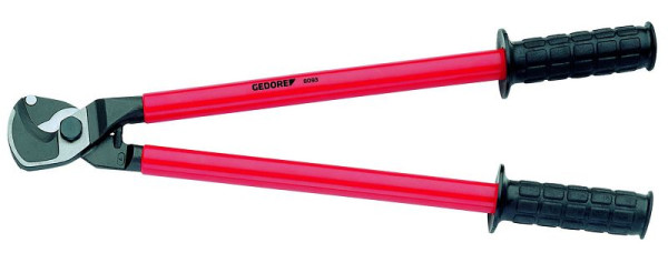 Cisaille à câble GEDORE, jusqu'à Ø 27 mm, 6724830